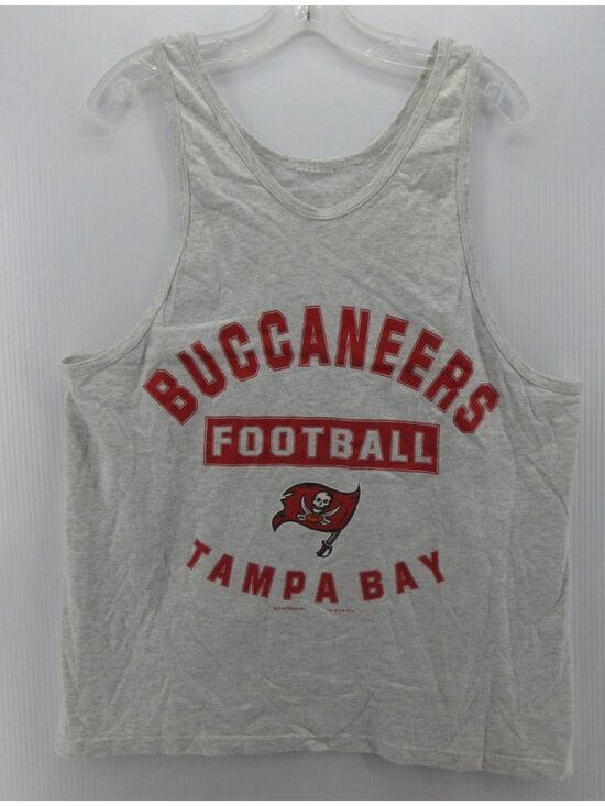 Other - VINTAGE Tampa Bay Buccaneers Football Shirt Large Muscle Tank Top 90s